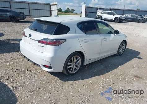 2014 Lexus Ct 200H z USA, uszkodzony, nr VIN JTHKD5BH3E2194594